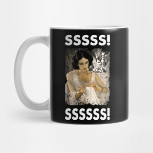 Spellbinding Style Suspirias Movie Tees, Wear the Magic of the Iconic Horror Film with Elegance Mug